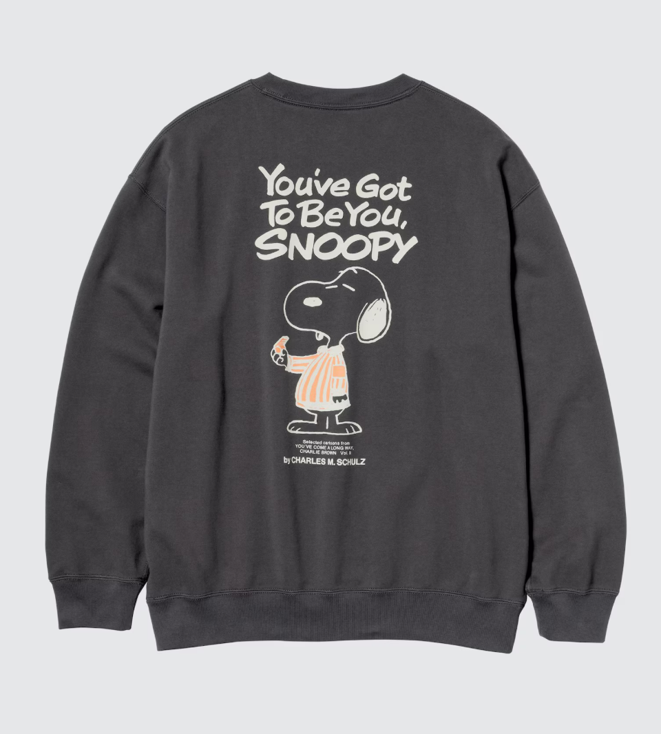 RAZE CART Article# 4065 PEANUTS Sweatshirt